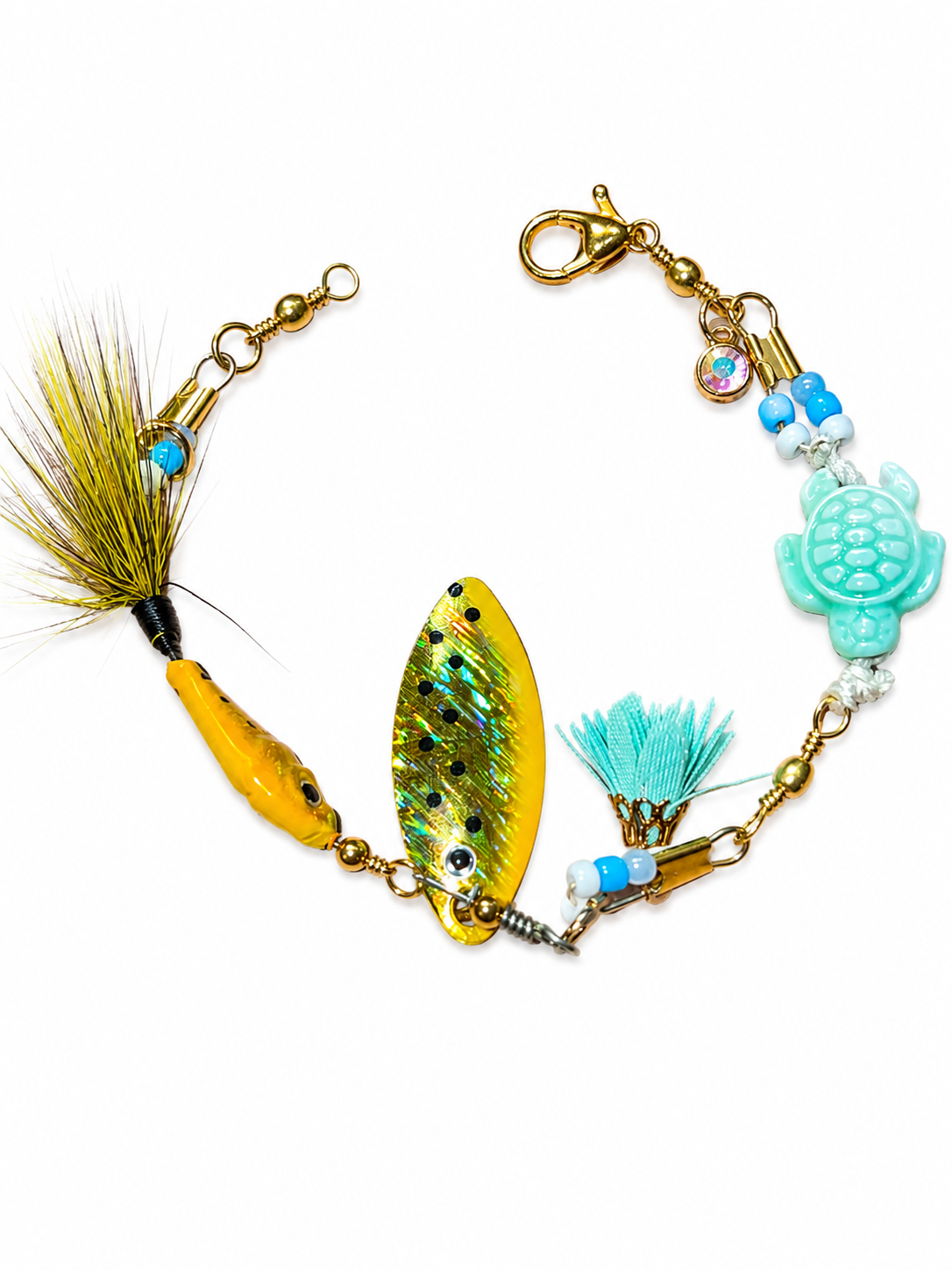 5 Charm Lure Bracelet